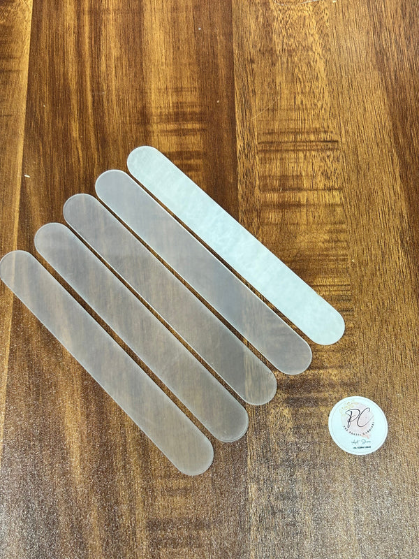 PVC Sticks - Set of 10