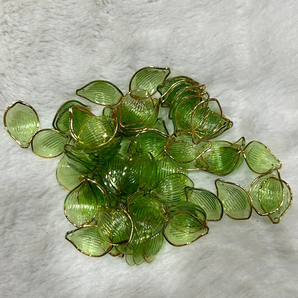 Petals for Decoration - Olive Green