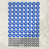 Insert A4 sheet Evil Eye - INS10