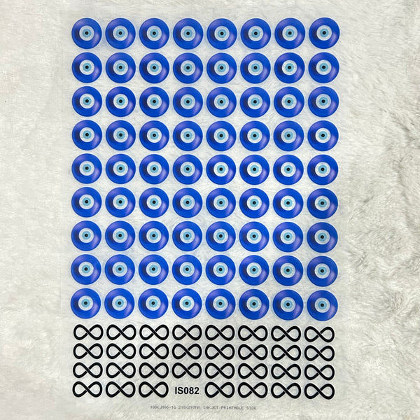 Insert A4 sheet Evil Eye - INS10