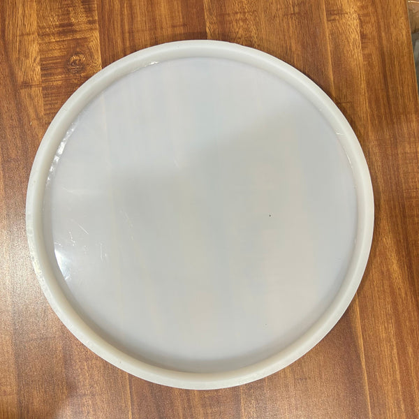 8 Inch Round Thali Mould - 8” x 20 mm