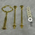 Cake stand fittings - 3 tier
