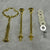 Cake stand fittings - 3 tier