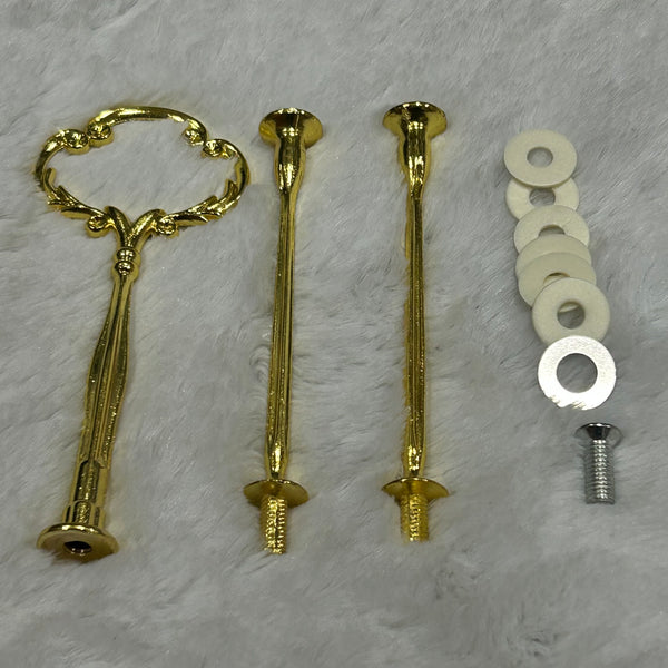 Cake stand fittings - 3 tier