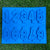 Birthday Number Mould