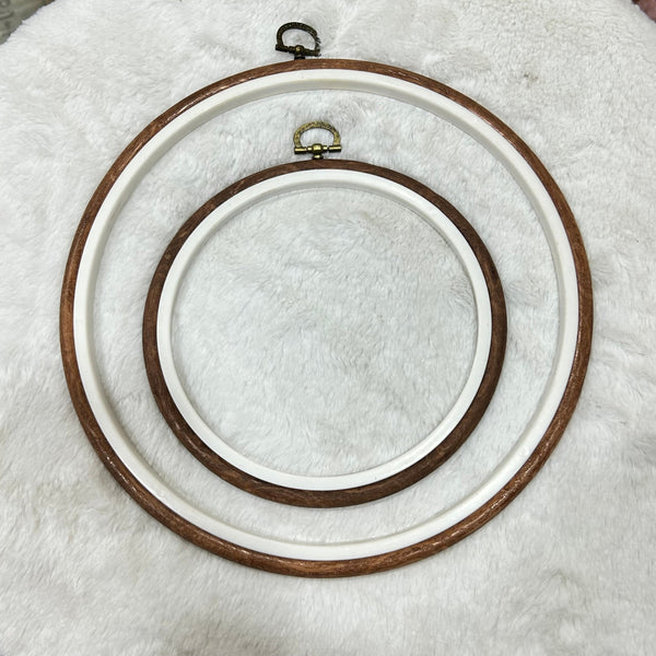 Embroidery Ring - Round