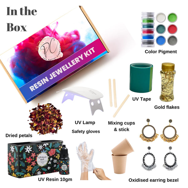 Jewellery Jhumka Kit