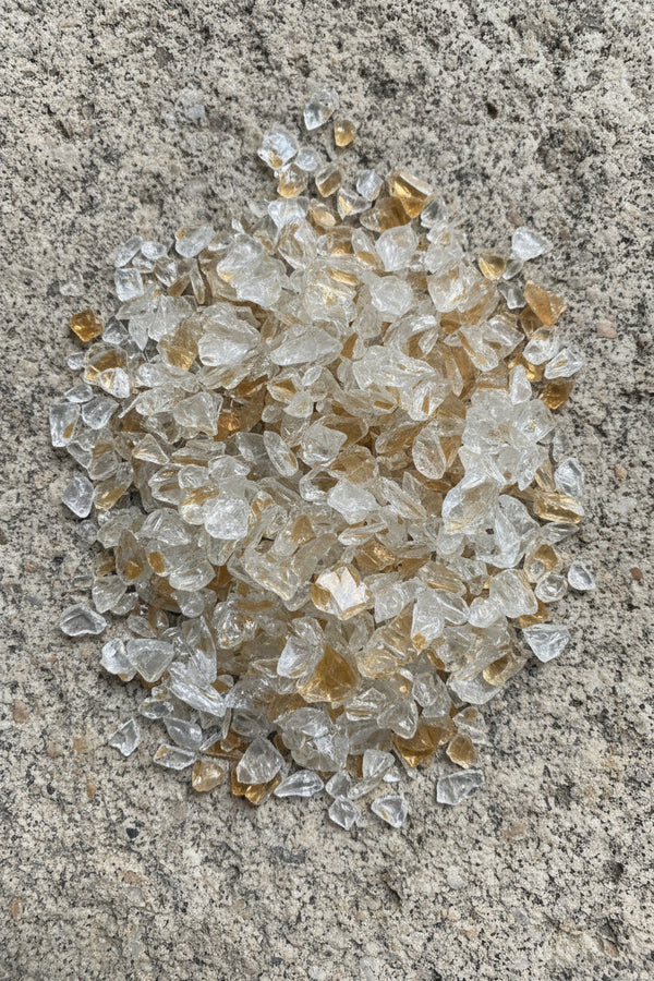 Firepit Crystal - Golden Amber