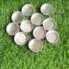 Aluminium T-Light Cases - 35x9 MM Heavy