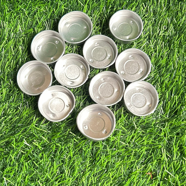 Aluminium T-Light Cases - 35x9 MM Heavy
