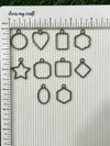 Bezel small Antique - Set of 10