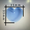 Heart Keychain & Pendent Mould - set of 2
