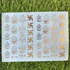 Golden Metal Insert Sheet A4 - INS1