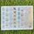 Golden Metal Insert Sheet A4 - INS1