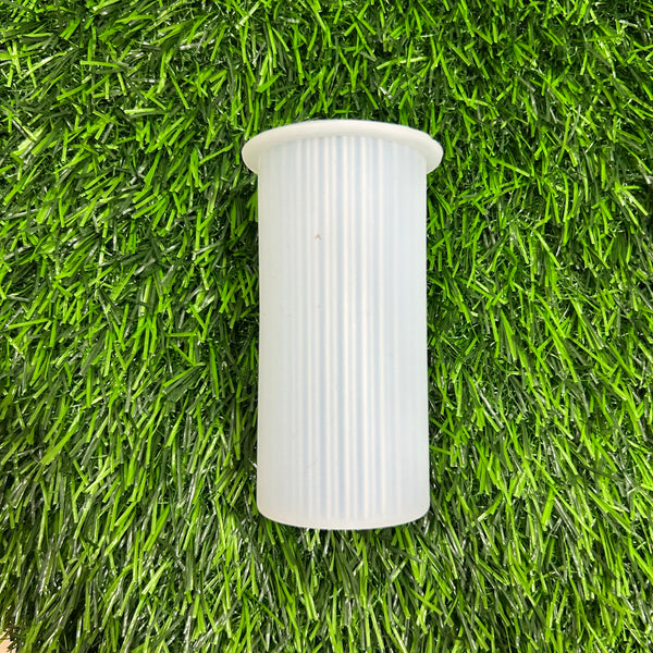 Striped Cylindrical Candle Mould