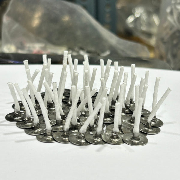 Wick with Sustainer - 4”