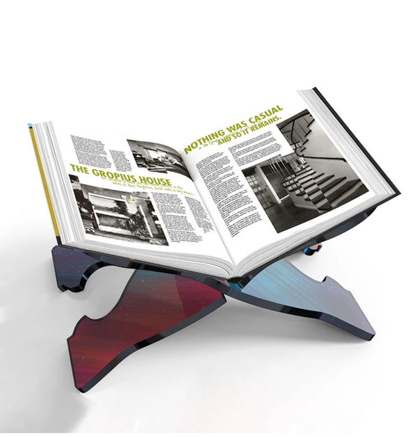 Book Reading Stand Mould - Set of 2