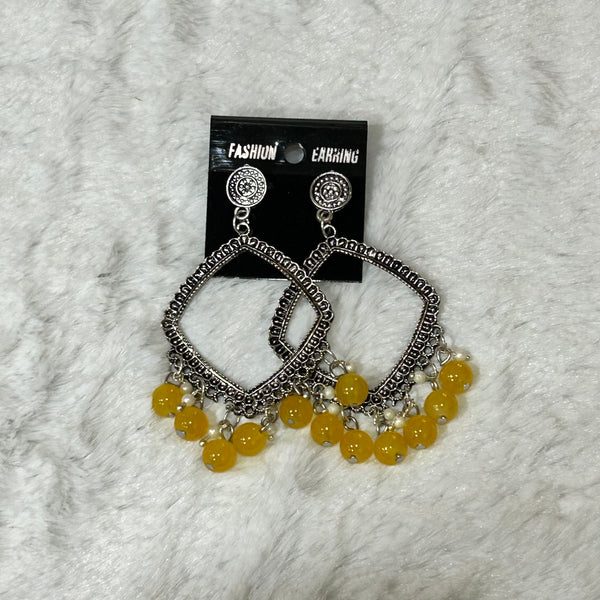 Jhumka Bezel - Diamond Colored