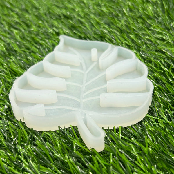 Leaf Coaster Mould - 5”x 7.5mm