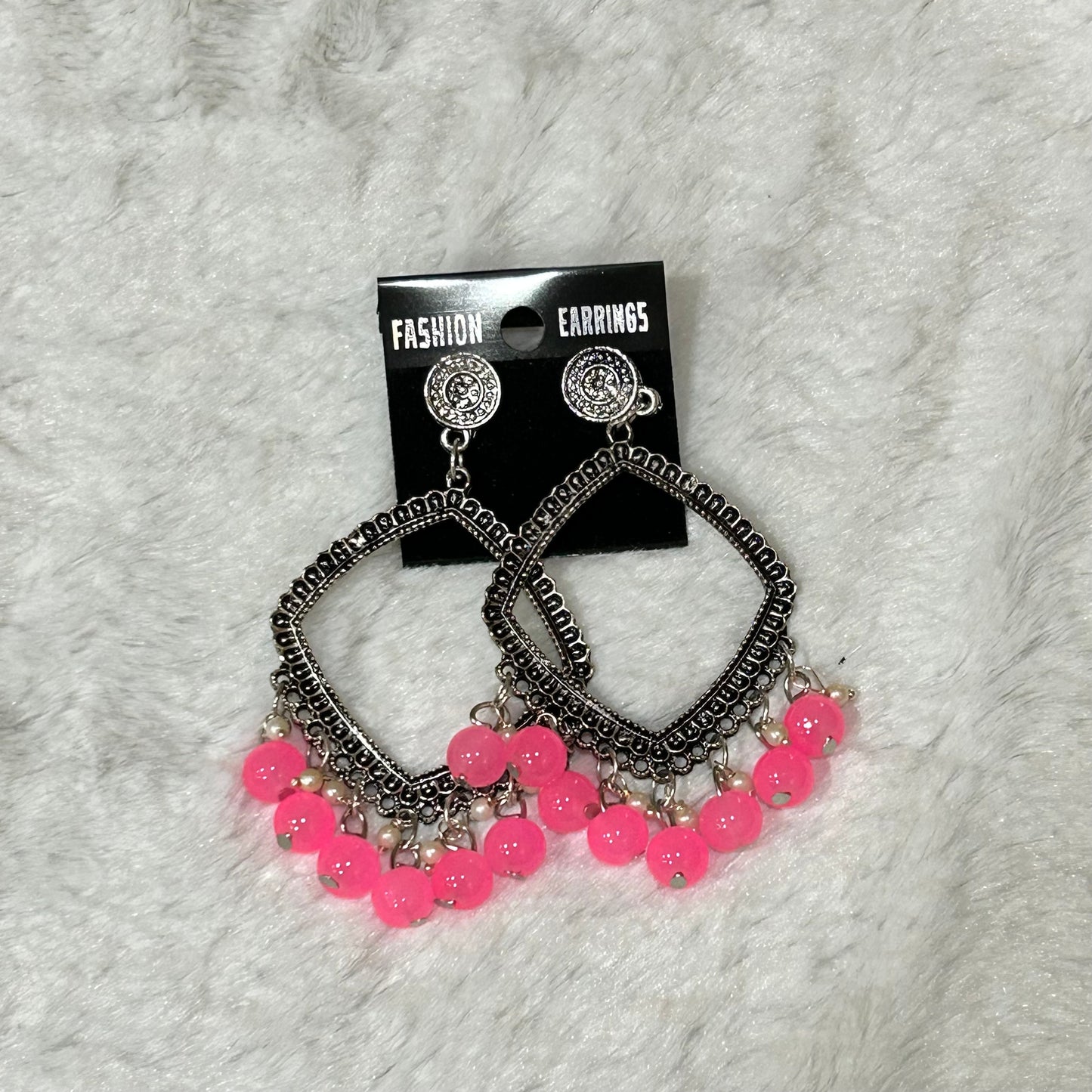 Jhumka Bezel - Diamond Colored