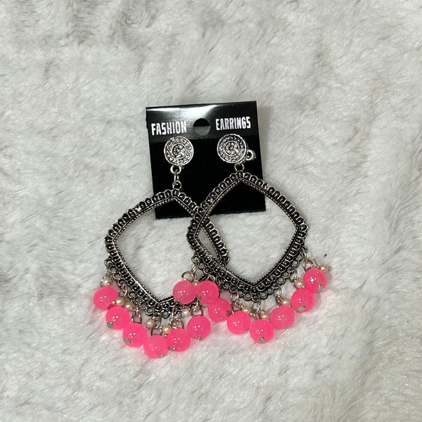 Jhumka Bezel - Diamond Colored