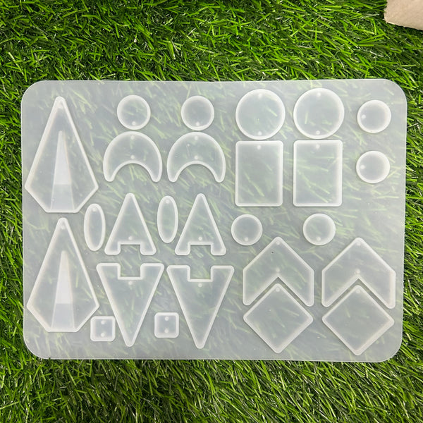 Earring & Pendent Mould - 26 CVT