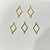 Bracelet Bezel Diamond - Set of 10