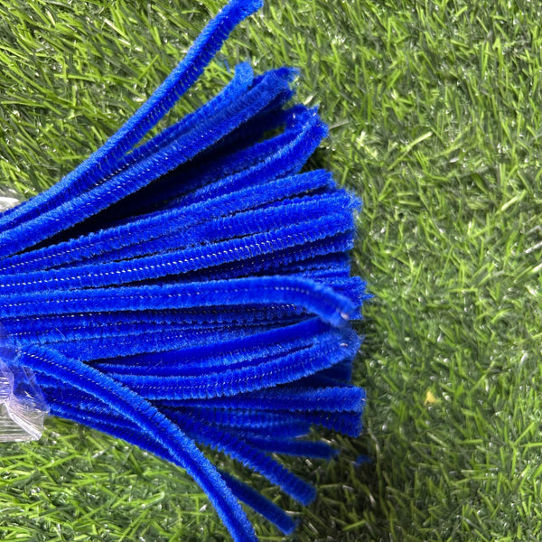 Pipecleaners Royal Blue - set of 100