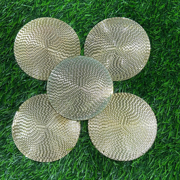 Metal round Decorative