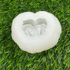 Rose Heart Candle Mould