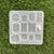 Multi Shape Rakhi Mould - 12 CVT