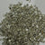 Big Metallic Glass Granules - Silver