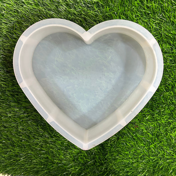 Heart Shape - Deep Casting Mould 50 MM