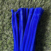 Pipe Cleaners Dark Blue - set of 100