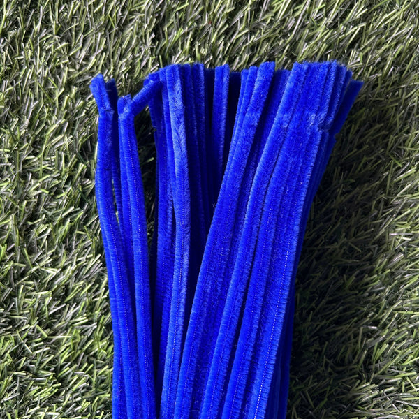 Pipe Cleaners Dark Blue - set of 100