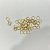 Connectors Ring ( Gold ) - 100 pcs