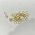 Connectors Ring ( Gold ) - 100 pcs