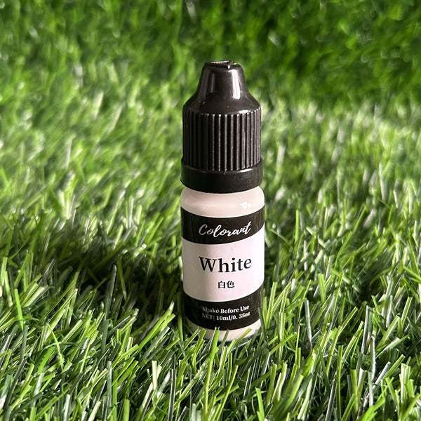 Candle Liquid Colour - White