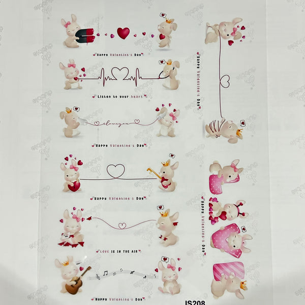 Insert A4 sheet love - INS13