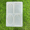 Luggage Tag Resin Mould