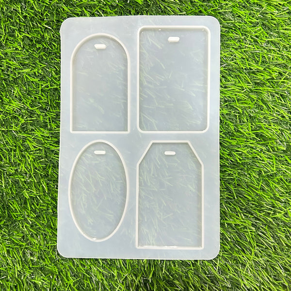 Luggage Tag Resin Mould