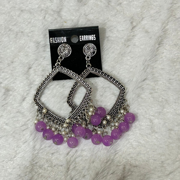 Jhumka Bezel - Diamond Colored