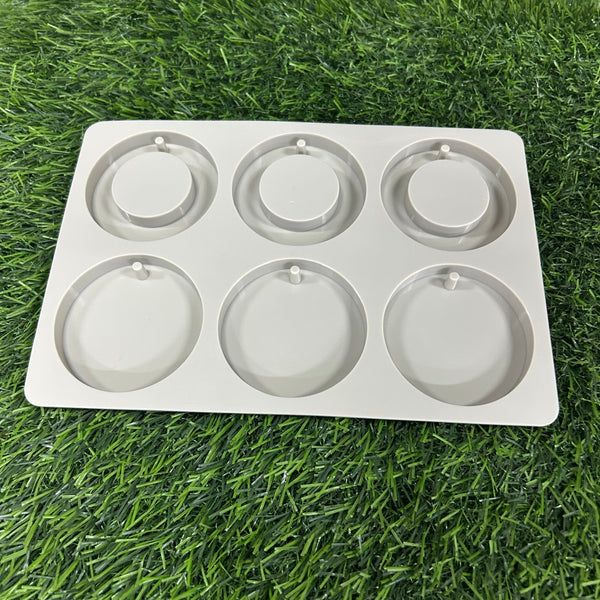 Wax Sachet Mould - Round & Round