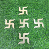 Acrylic Swastik Cutout - 2.5 Inches