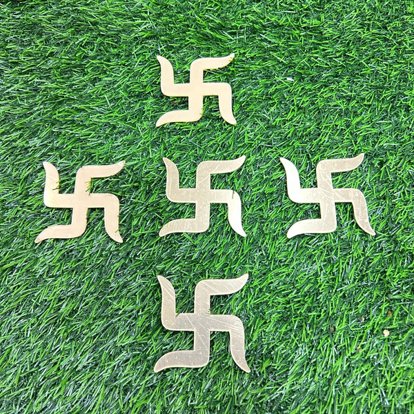 Acrylic Swastik Cutout - 2.5 Inches