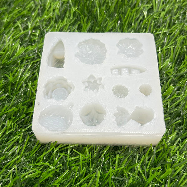 Mini Lotus Pond Candle Mould