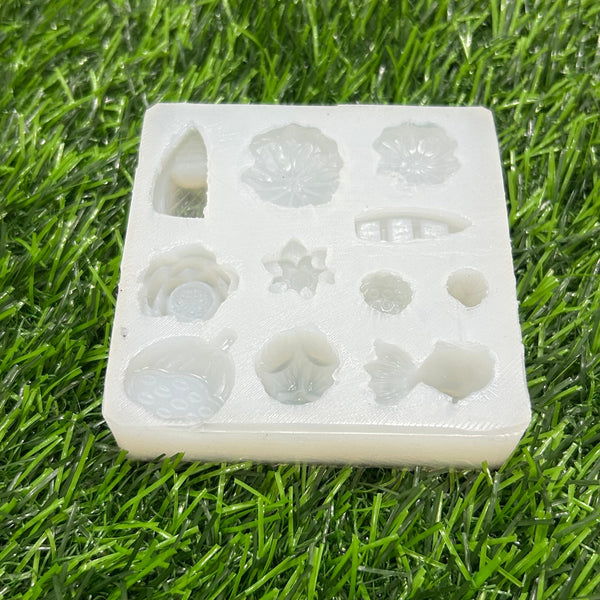 Mini Lotus Pond Candle Mould