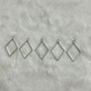 Diamond Bezel - Silver