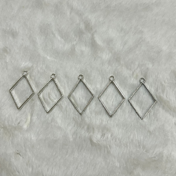 Diamond Bezel - Silver