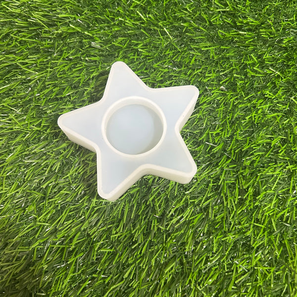 Star T-Light Candle Holder Mould